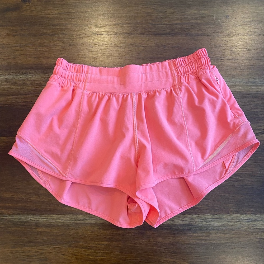 Lululemon hotty hot shorts